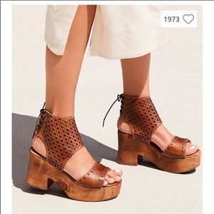 Mollie  free people platform shoes